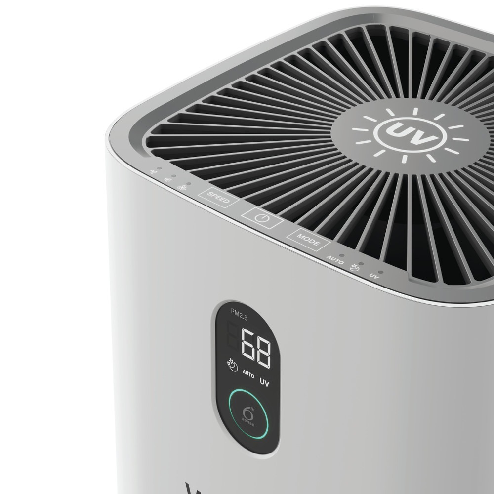 Whirlpool AP330W pročišćivač zraka LCD zaslon
